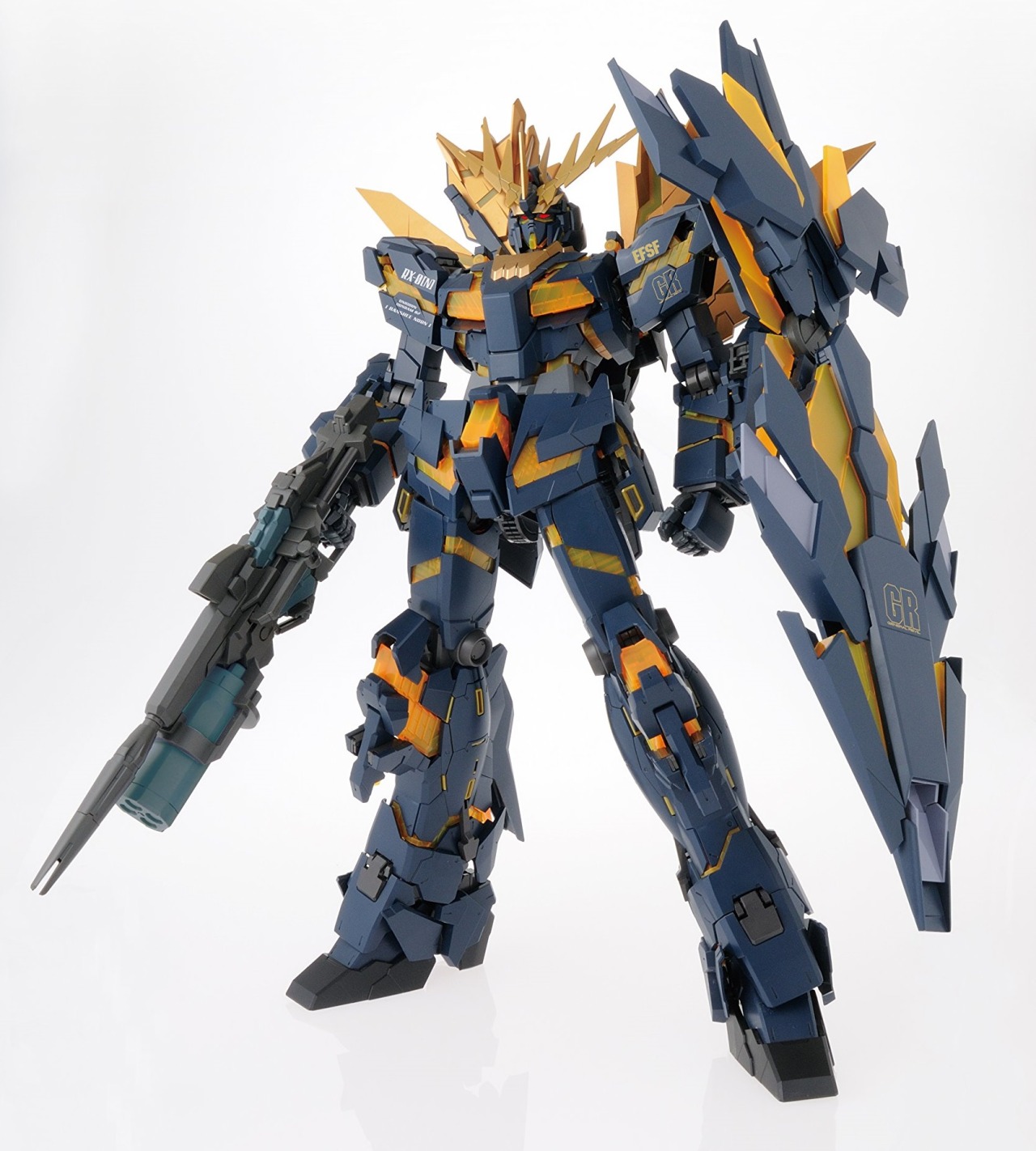 gunjap:  PG 1/60 RX-0[N] Unicorn Gundam 02 Banshee Norn: Latest Hi Resolution Official