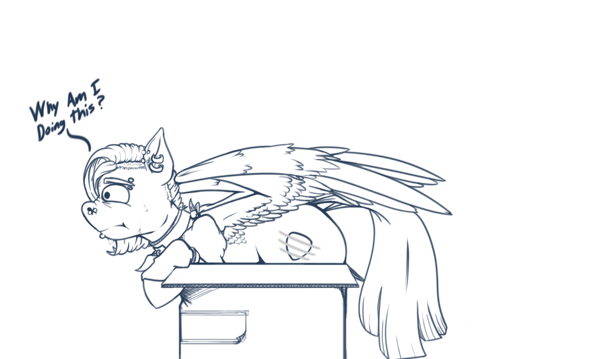 askearthairandmagic:If it fits she sits. ((might color later)) yesgood