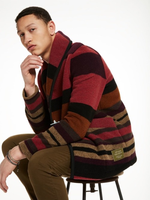 Scotch & Soda - Wool Blanket Jacket