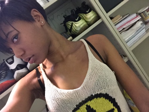 thelovelybones124:  I was feeling so pretty yesterday