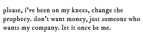 The Prophecy - Taylor Swift