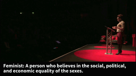 tedx:  Beyoncé, a.k.a. goddess among mortals slash queen of everything, dropped