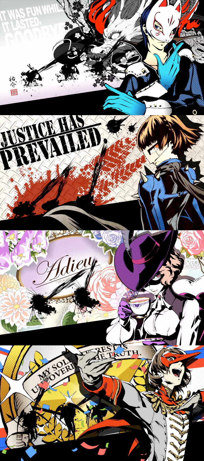 Exquisite Executions beget Fab Finishers in Persona 5!Experiment with tactics, enhance