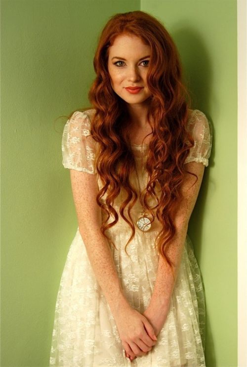 redhead-beauties:  Redhead http://redhead-beauties.blogspot.com/   now this is just