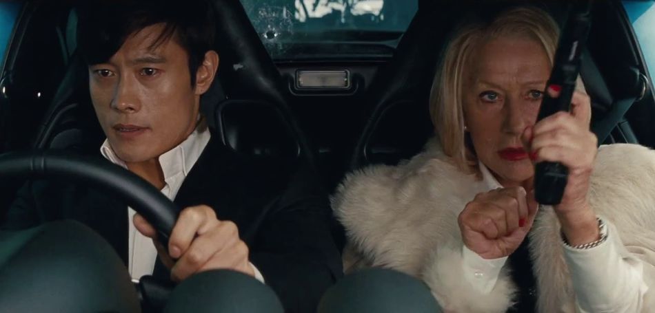 gingerhaze:  bearhasit:  so i went to see  RED 2 and now i’ve got new otp.  THEM.