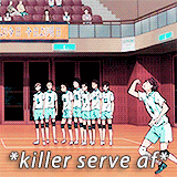 hajimeiwaizvmi: are you tooru oikawa af? ofc you are. (insp)