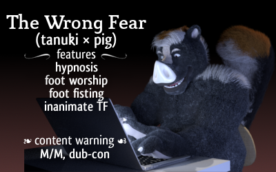 So.  You’ve been telling me about these fears you’re having.  I think it’s