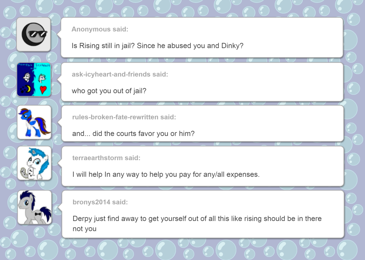 outofworkderpy:  Derpy: Despite everything, I really feel sorry for what happened