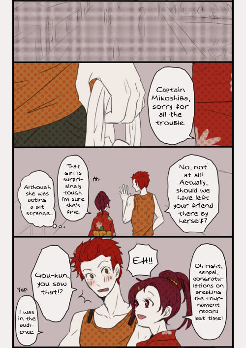  Source: 黒豚Scanlation: firstmessage (I do not claim to know any Japanese, so