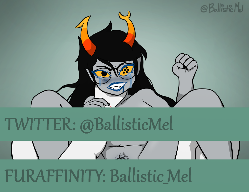 Vriska Black RomanceFollow me on TWITTER!Follow me on FURAFFINITY!