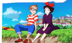 ghiblistudio:    My heart is stronger now, because you’re in it.   