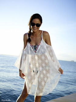 projectfab:  Cover-up, buttercup! Make your new bikini dazzle with a chic cover-up.