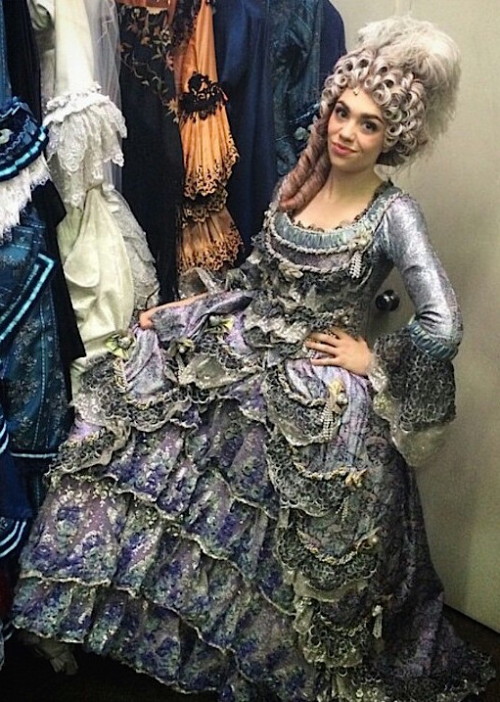 operafantomet: Kaley Ann Voorhees’ Christine wardrobe, Broadway 2014-15
