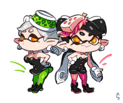 tt-shangrila:0111 : Squid Sisters <3 <3