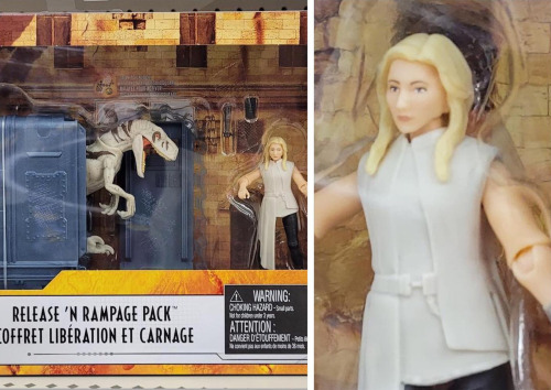 Dichen Lachman previews her own action figure for Jurassic World Dominion, and with that also confir