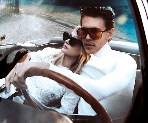 userethereal:AUSTIN BUTLER & OLIVIA DEJONGE Lachlan Bailey ph. for Vogue Australia | May 28, 202