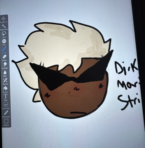 Friggin Dirk Martha Strider.