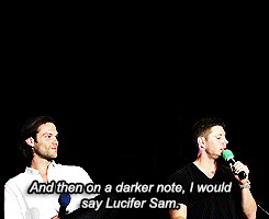 out-in-the-open:  For Jensen, what is your favourite Sam iteration and for Jared,