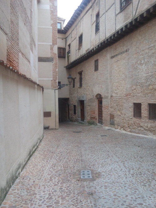 ariminak:Jewish quarter of Segovia, Spain.
