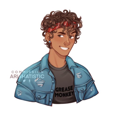 Leo Valdez What nickname do you think suits him most?Commission for @fruitloof