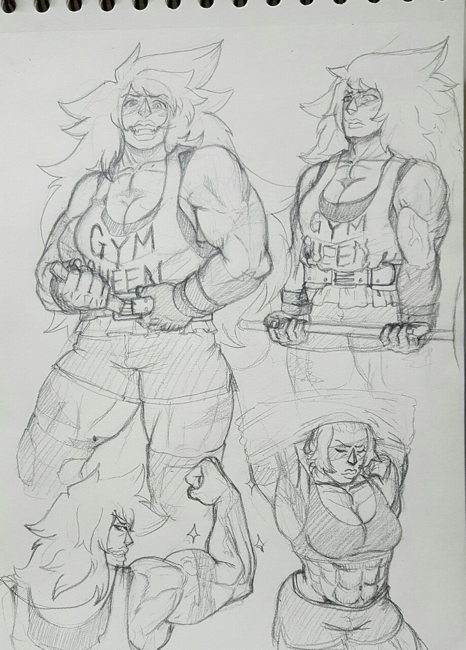 revolver-d:  Welp, you guys seem to like Gym-Gems.  How about some Hom-Gym-Gems?
