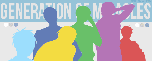 atsushl:KnB's best team: Generation of Miracles [Statistics]