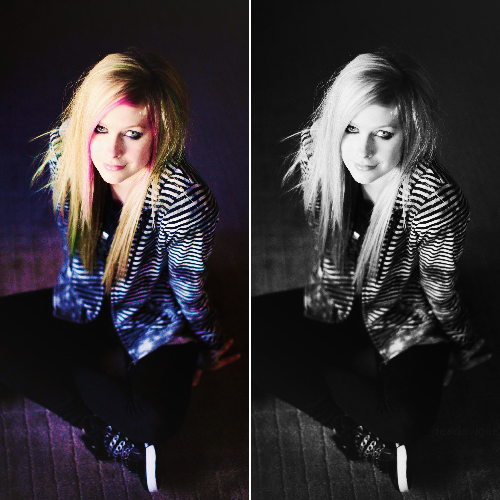 dearlavigne:  Avril Lavigne to Asahi photoshoot, 2011.