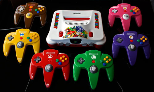 XXX it8bit:  Custom Mario Party N64 SetCreated photo