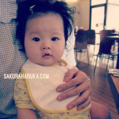 Seeing so many newborns lately makes me miss Lil Pumpkin so much as a baby! 😜🌸 #sakuraharuka #cutekids #babies #motherhood #sgmemory