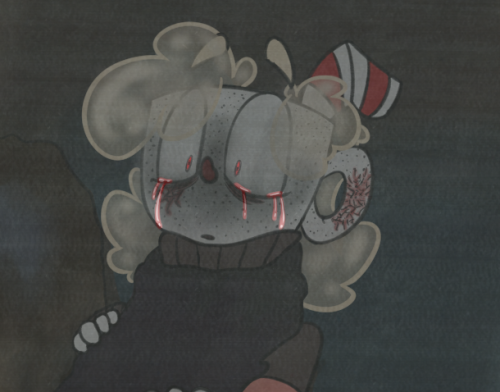 Maybe Cuphead Or Mugman Should Dream About What Happened To There Mother? And Then Wake Up And Have Someone