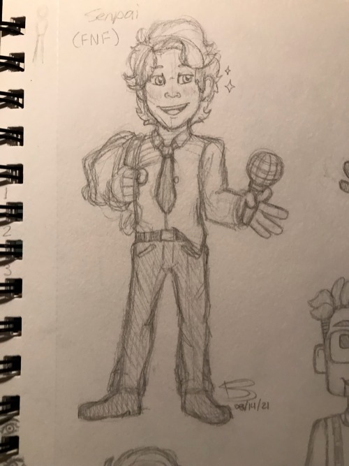 Dont Mind Me,just Posting Some Senpai Drawings