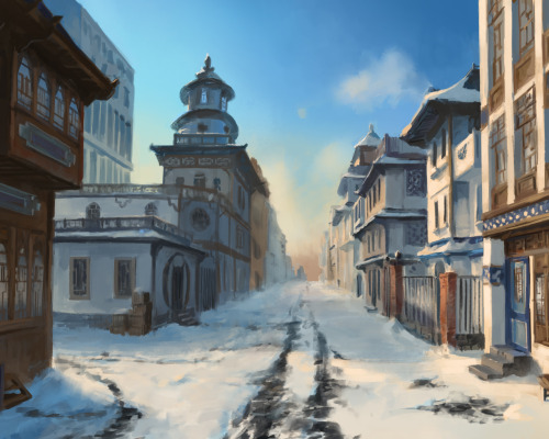 benditlikekorra:  Backgrounds in The Legend of Korra Book 2. [x] Korra Nation Link 