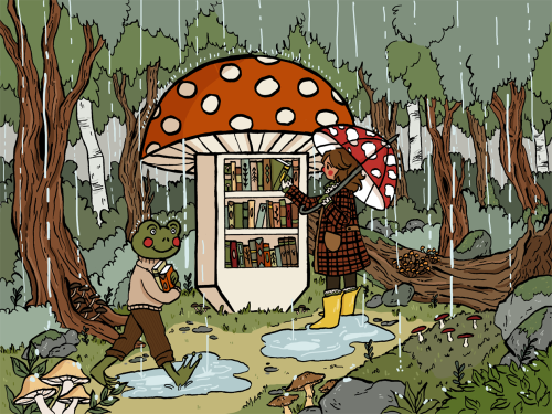 norathebean: the forest library