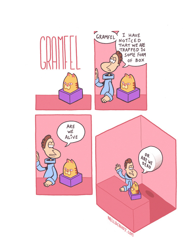nellucnhoj:  gramfel4 Tumblr — Twitter — Facebook — Instagram — Buy my books