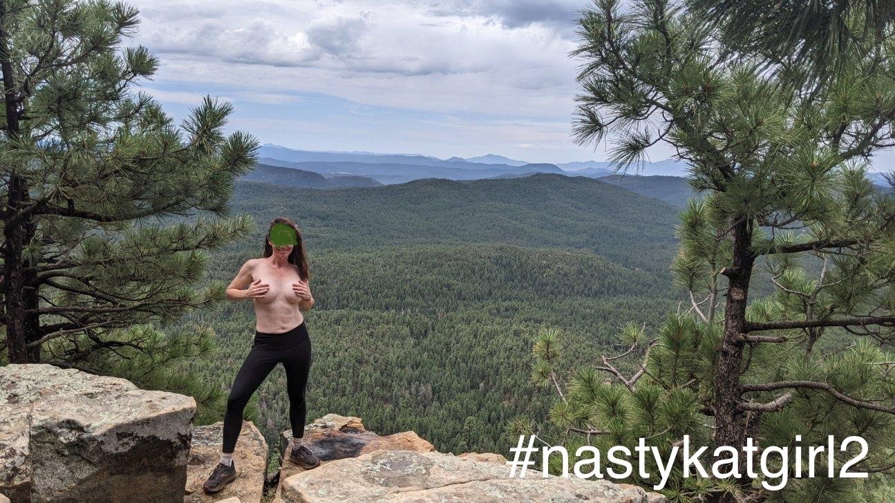 nastykatgirl2:I took lots of pics while camping. It was so beautiful out there. The