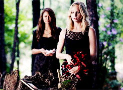 bloodygifs:  "We ring this bell in honor of Bonnie..."   