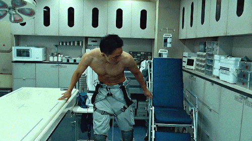 Yoo Hee Je As E2Key To SalvationTHE SILENT SEA , Dir. Choi Hang Yong