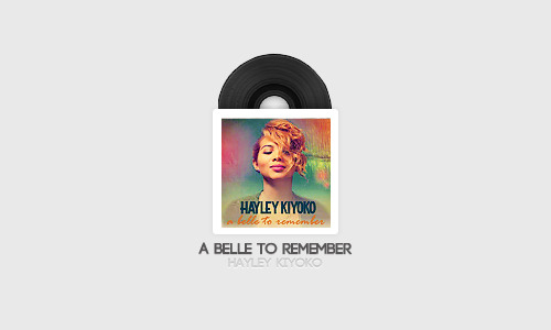 hayleykiyokoblog:Hayley Kiyoko EPs & Albums