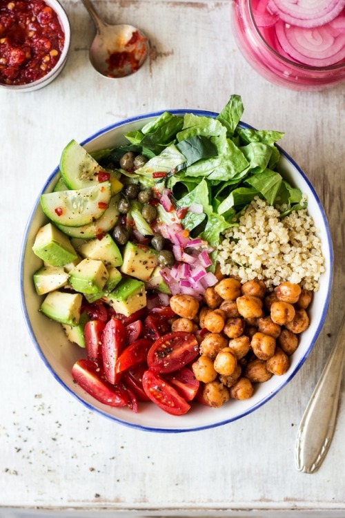 vegan-yums: Lunch bowl / Recipe