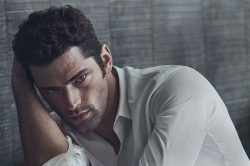 Sean O'Pry &amp; Antonina Vasylchenko for El Palacio de Hierro Esencias, 2016 by Dean Isidro.