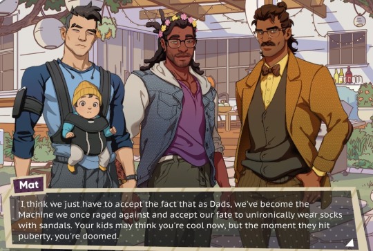 Daddy Porn Game - Part-Time Storier â€” Dream Daddy Review