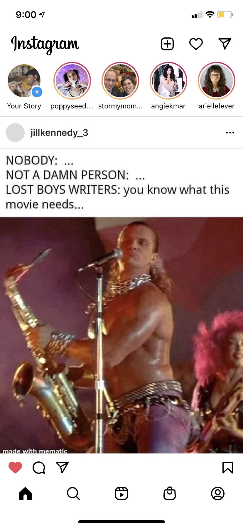 photo Lost Boys Saxophone Meme tumgir