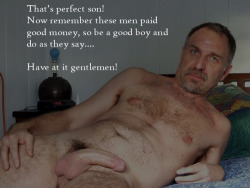 wanttobedaddystoy:  Dad started selling me