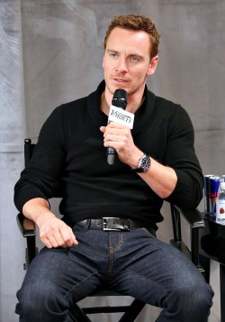 starringroles:  Michael Fassbender press