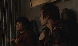 100 day countdown to The 100 season 6Day 65- 10 Friendships