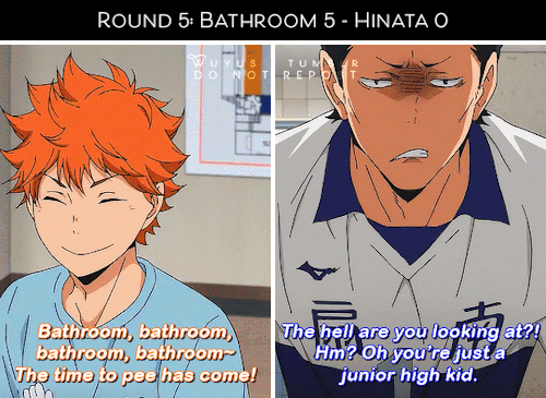 wuyus: The Bathroom Adventures of Hinata Shouyou
