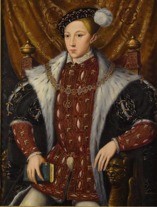 minervacasterly:On the 8th of August 1553, Edward VI was laid to rest at Westminster Abbey beneath a