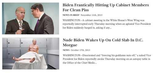 Dynamite Joe Biden in The Onion adult photos