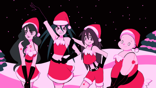 merry christmas to @afgunst who helped me to create the best amv (link) all those years ago.