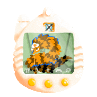 Some Food Themed And Colorful Wormagotchis! Have Funnybwith Them